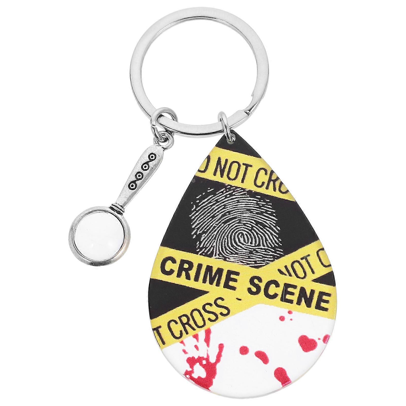 The **Mini Magnifier Keychain** is a compact, portable magnifying tool designed for convenience and precision, ideal for a variety of detailed work