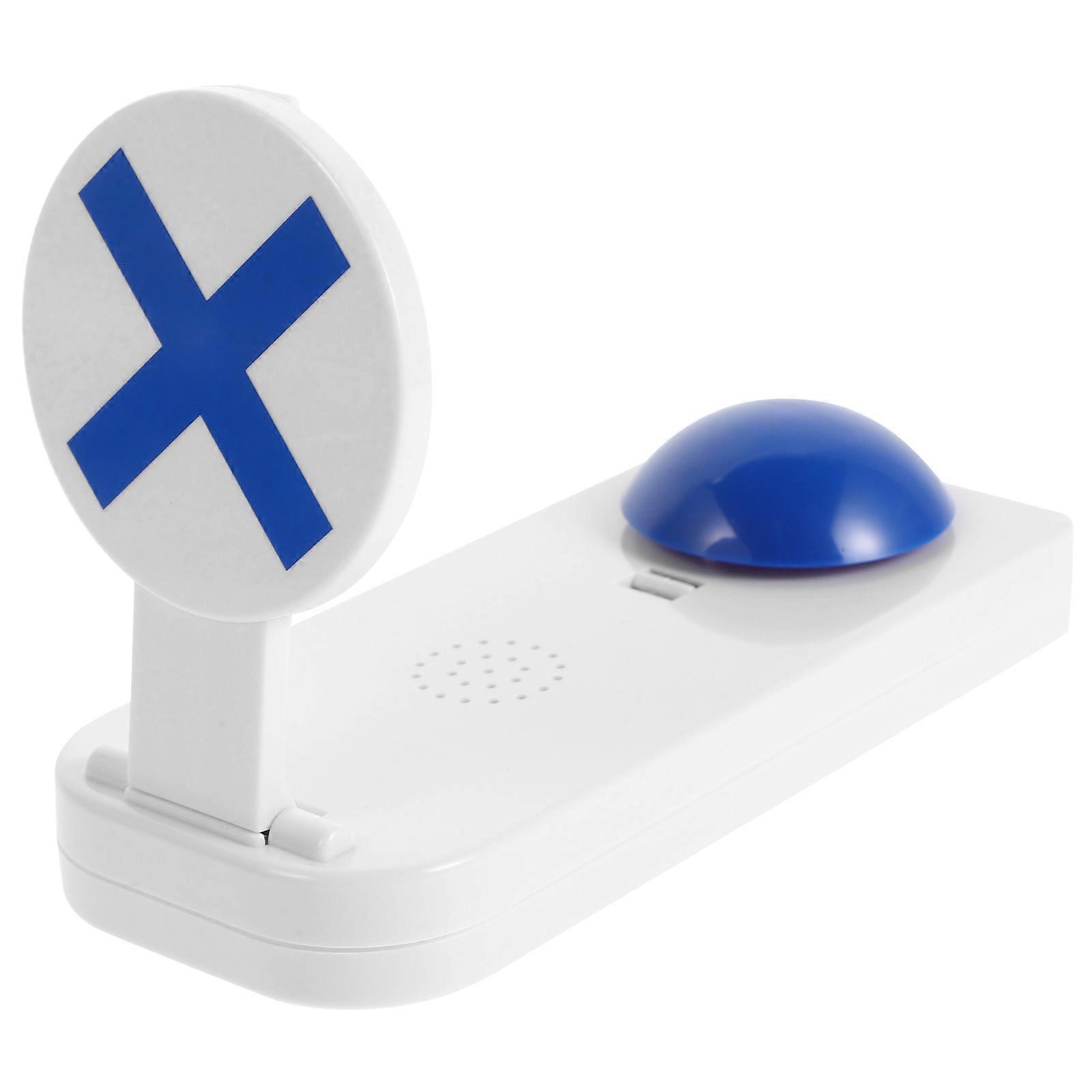 Push Button Game with Sound Interactive Answer Device for Classroom Parties Versatile Electronic Box for Engaging Learning Activities
