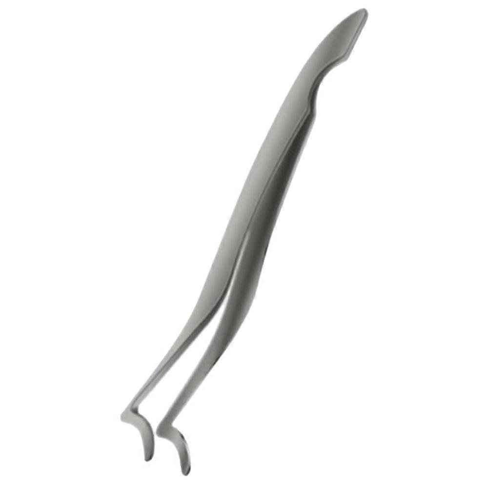 Eyelash Tweezers For Beginners Eyelash Application Paste False Eyelashes Stainless Steel 1Pack