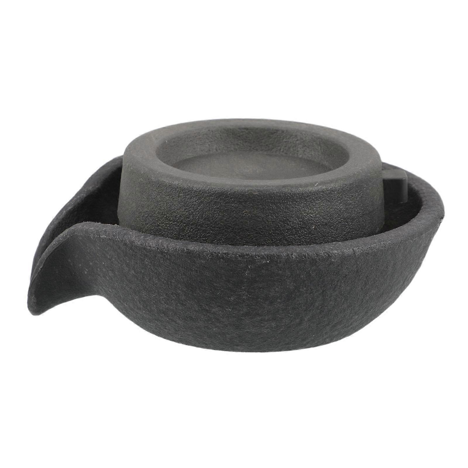 Compact Decorative Tabletop Water Fountain with Calming Flowing Spout, Indoor Ambiance Mill Design for Home Relaxation and Unique Garden Waterfall