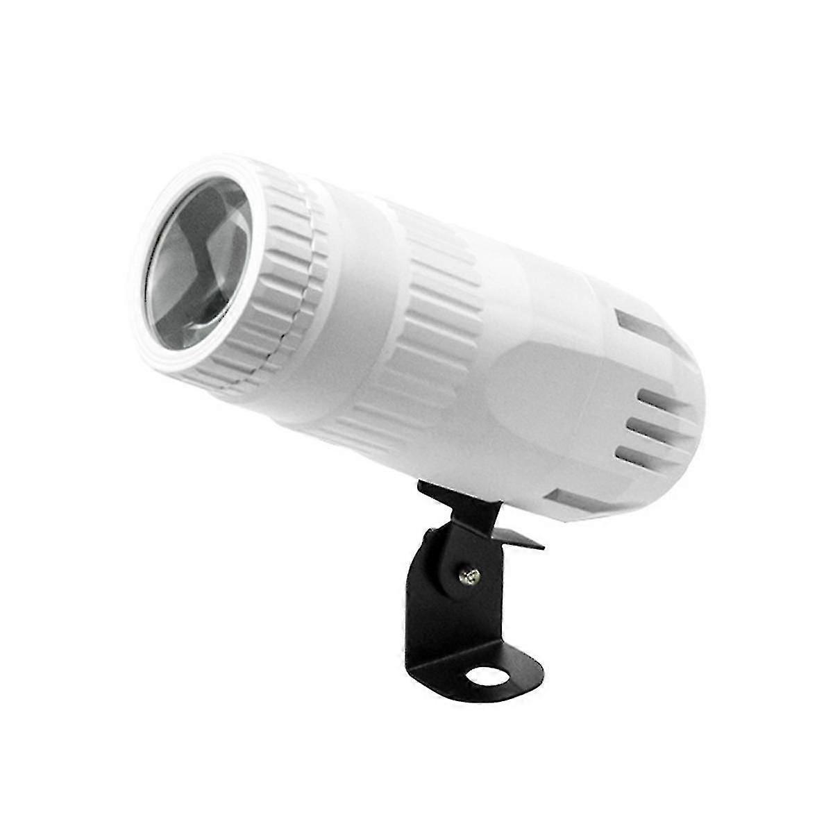 Pinspot Light for Disco Ball 15W RGBW 4 in 1 Mirror Ball Light with Remote Control for Parties DJ Disco Club EU Plugll