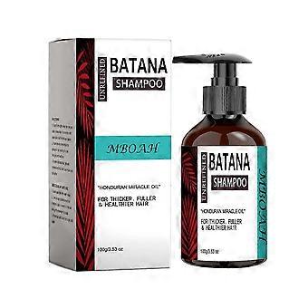 Batana Oil Hair Growth Shampoo, Strengthening and Regrowth Formula for Men Women with Thinning Hair or Hair Loss, Nourishes Scalp, for All Hair Types