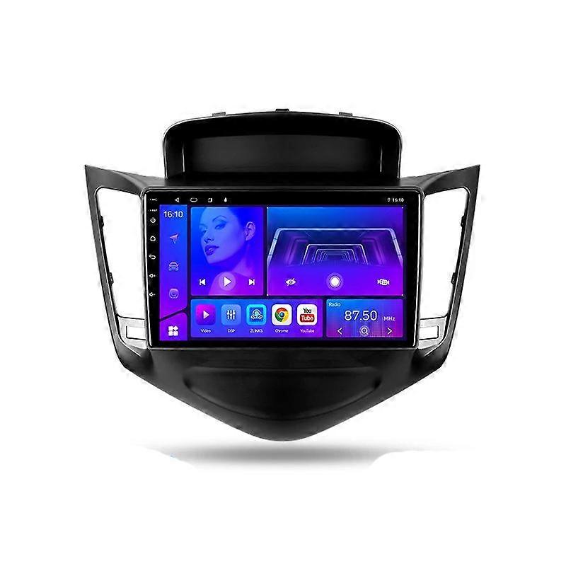 2 Din For Chevrolet Cruze J300 2008 - 2014 4G 8-core WIFI Android Auto Car Radio Player Stereo Tesla Vetical Screen 9 Car Multimedia Video Player GPS
