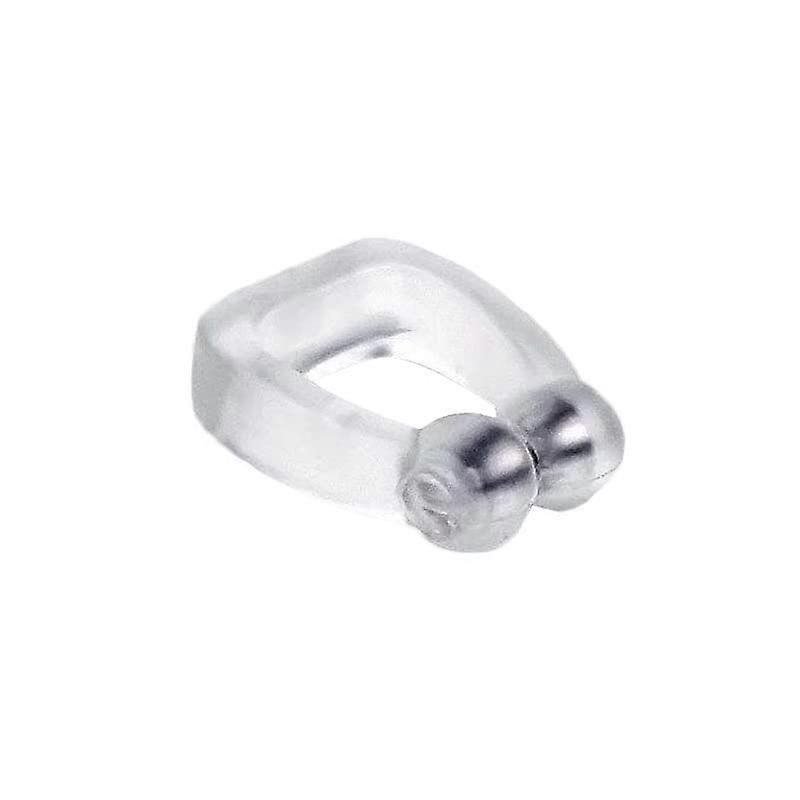 Ortorex Set of 4 AntiSnoring Nose Clips (White, 4 Pieces) White 4pcs