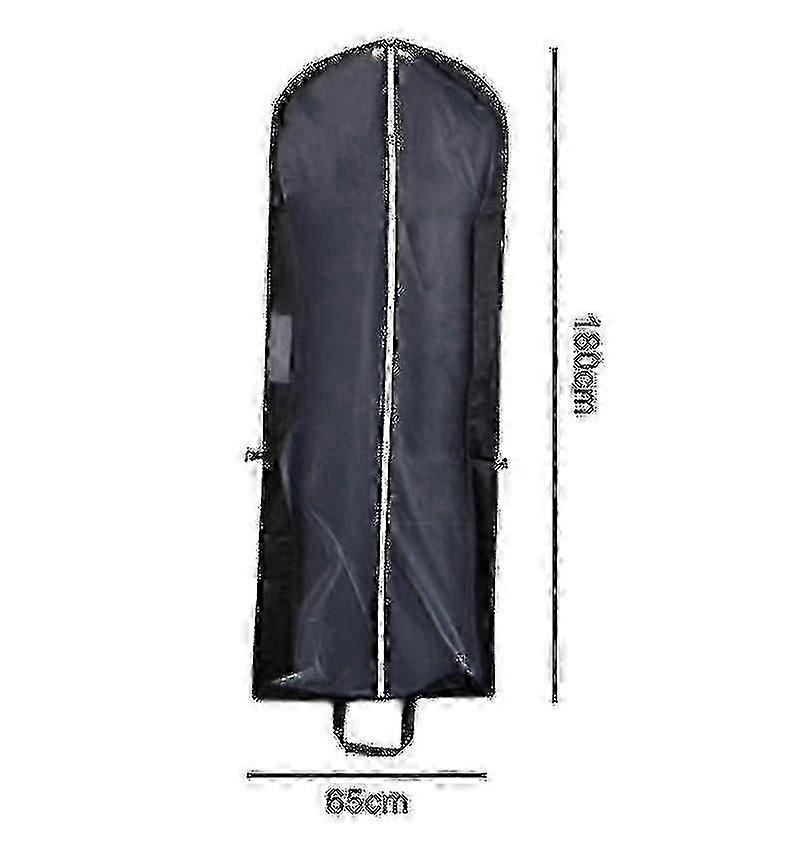 Πτυσσόμενη τσάντα ενδυμάτων νυφικού 180cm, φορητή κάλυψη αποθήκευσης