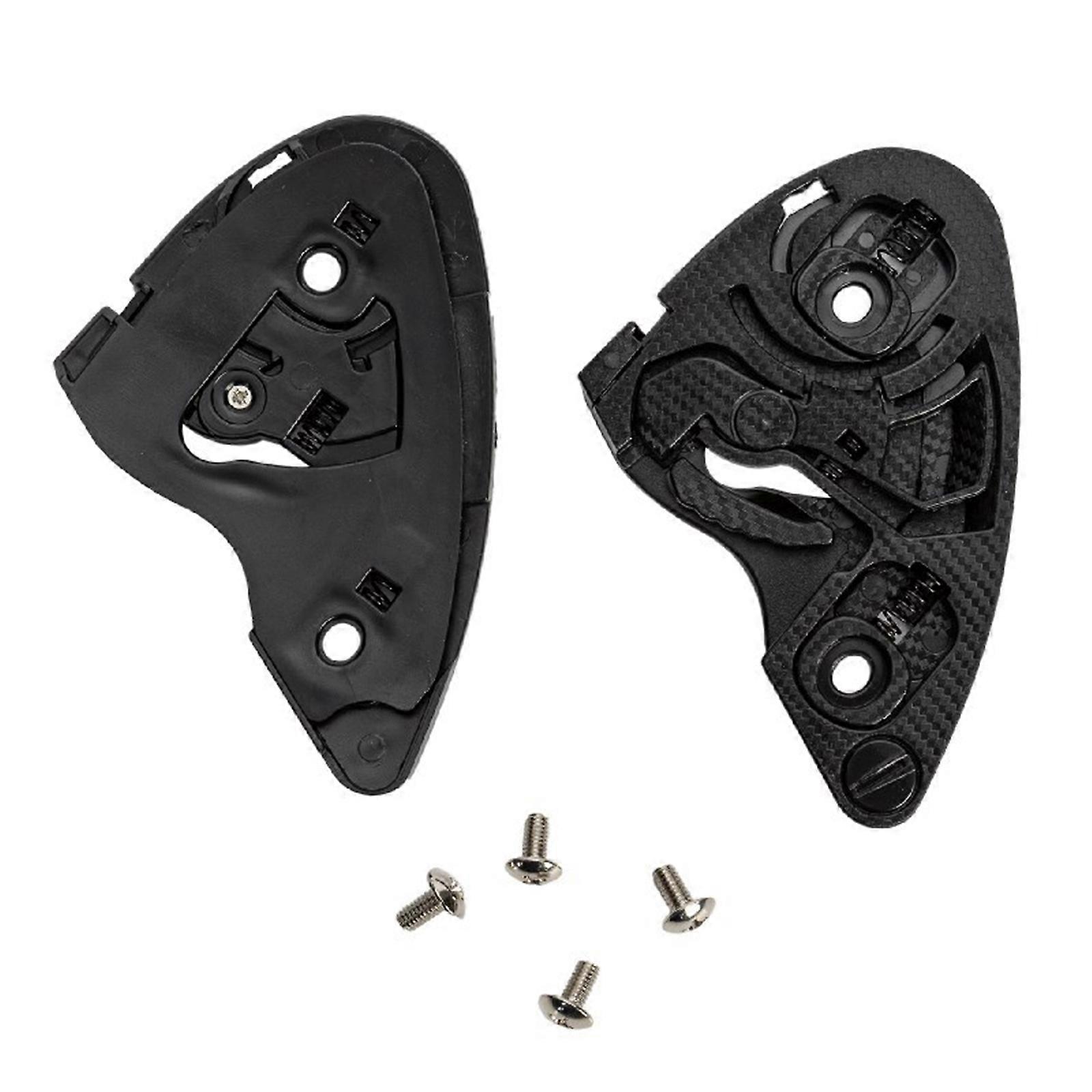 Motorcycle Helmets Visors Base Plate for CWR-1/RF-1200 Replacement Part Face Shield Windshield Visors Base with Screw Multicolor