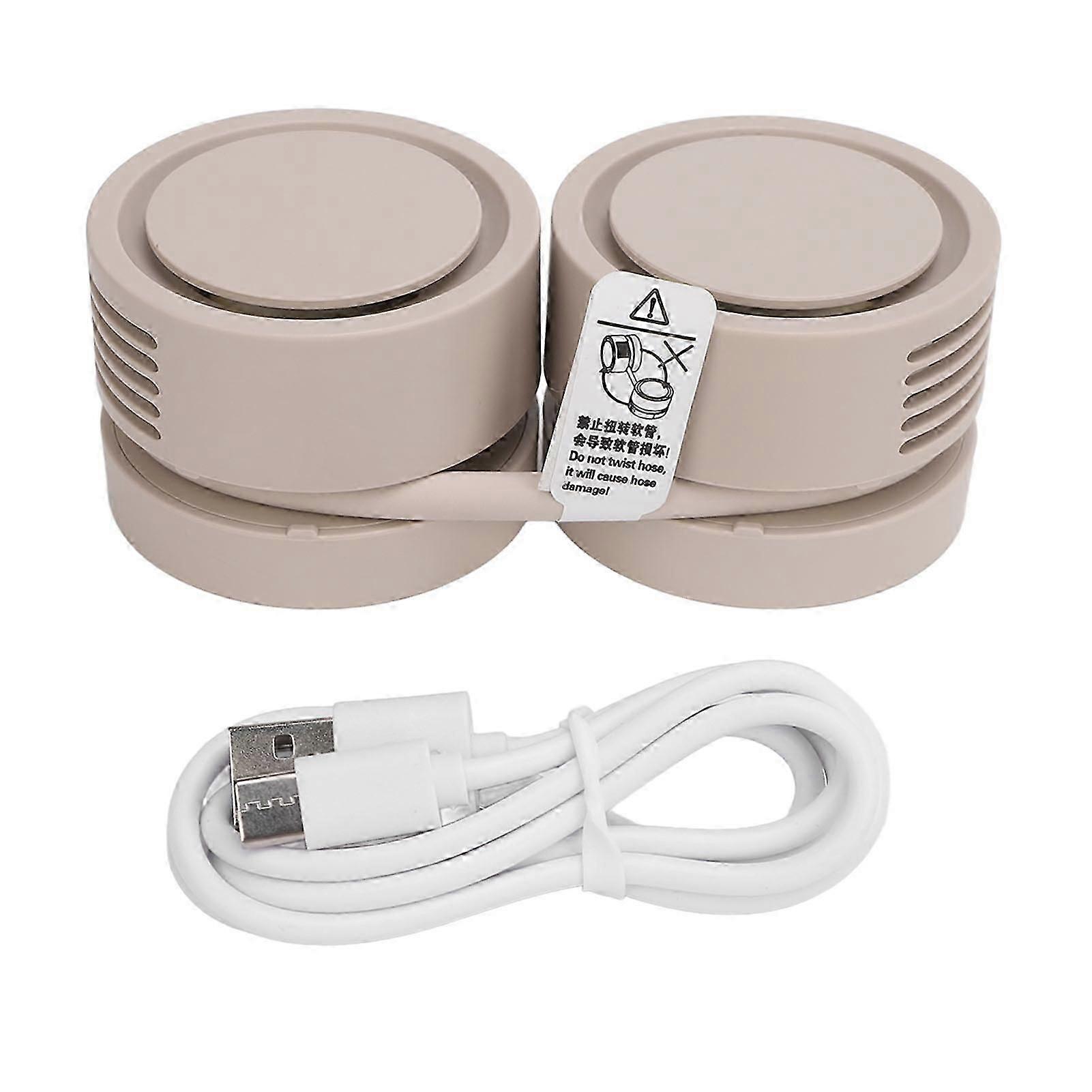 Portable Neck Multifunctional 3 Levels Adjustable 360 Degree Silent Aroma Diffuser Cooling Bladeless Fan for Outdoor