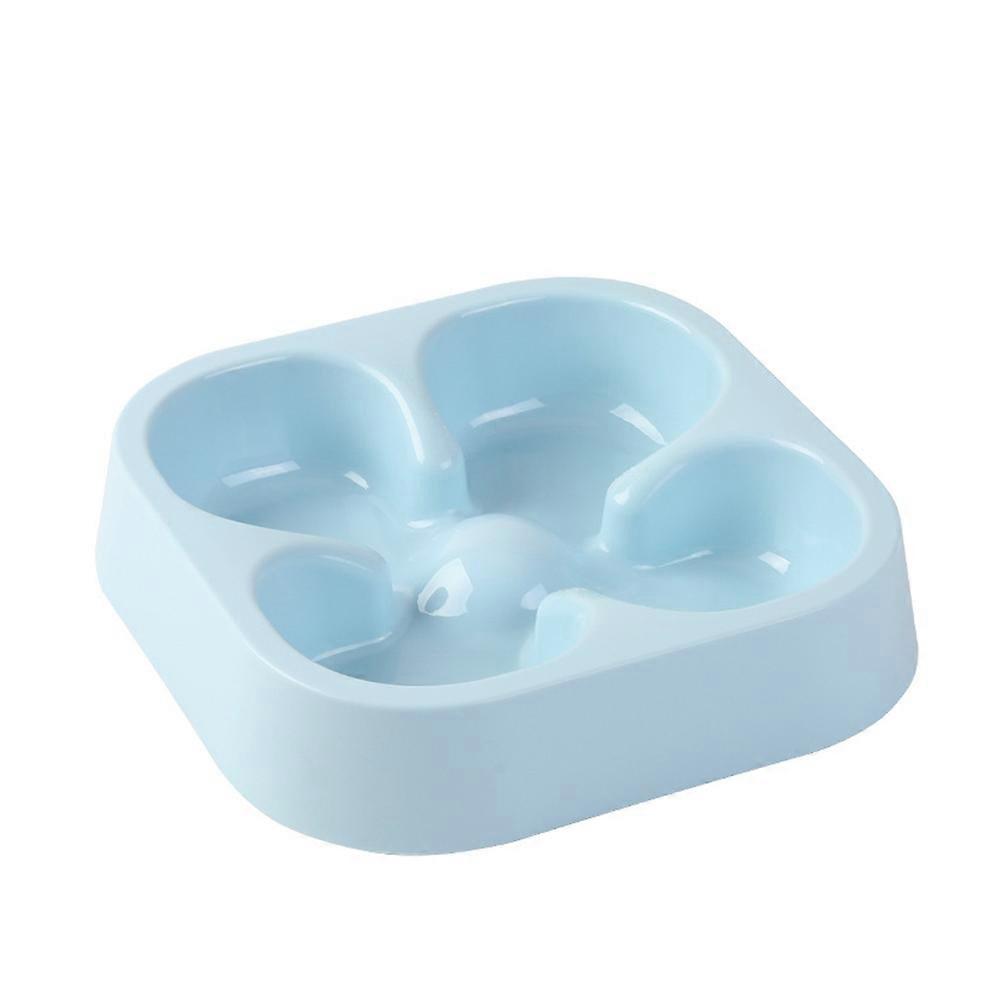 Puppy Slow Bowl Durable Travel Friendly 1Pc Sky-Blue