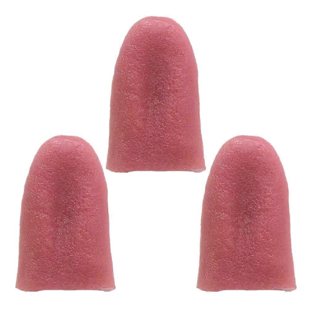 Fake Tongue Prank Toys For Gatherings Halloween Realistic TPR Material Tongue Shaped 3Pack