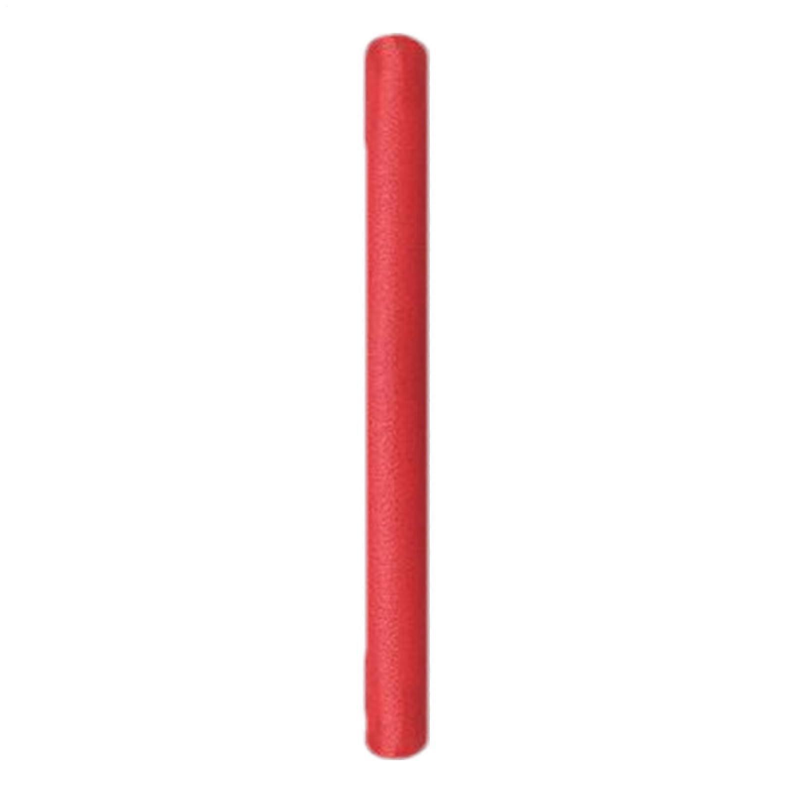 Lightweight Pool Noodle, Swimming Float, MultiColour, Pack of 5, Ideal for Swim Training, Water Activities (Red)