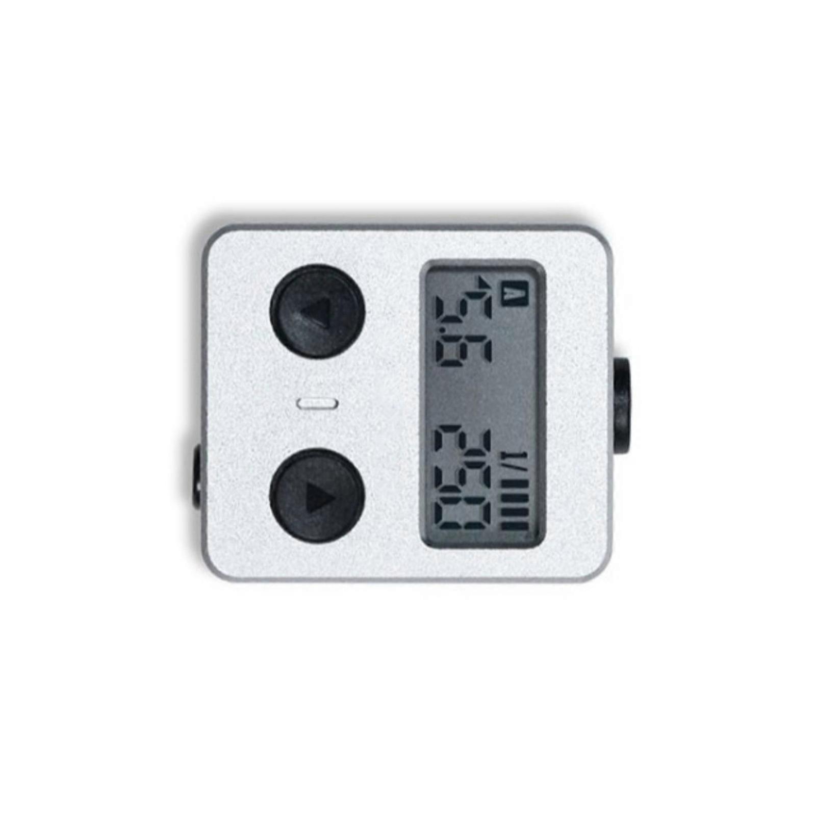 Photographic Light Meter for Lab Enhancing Images Suitable For Indoor Outdoor and Studio Use  Silver