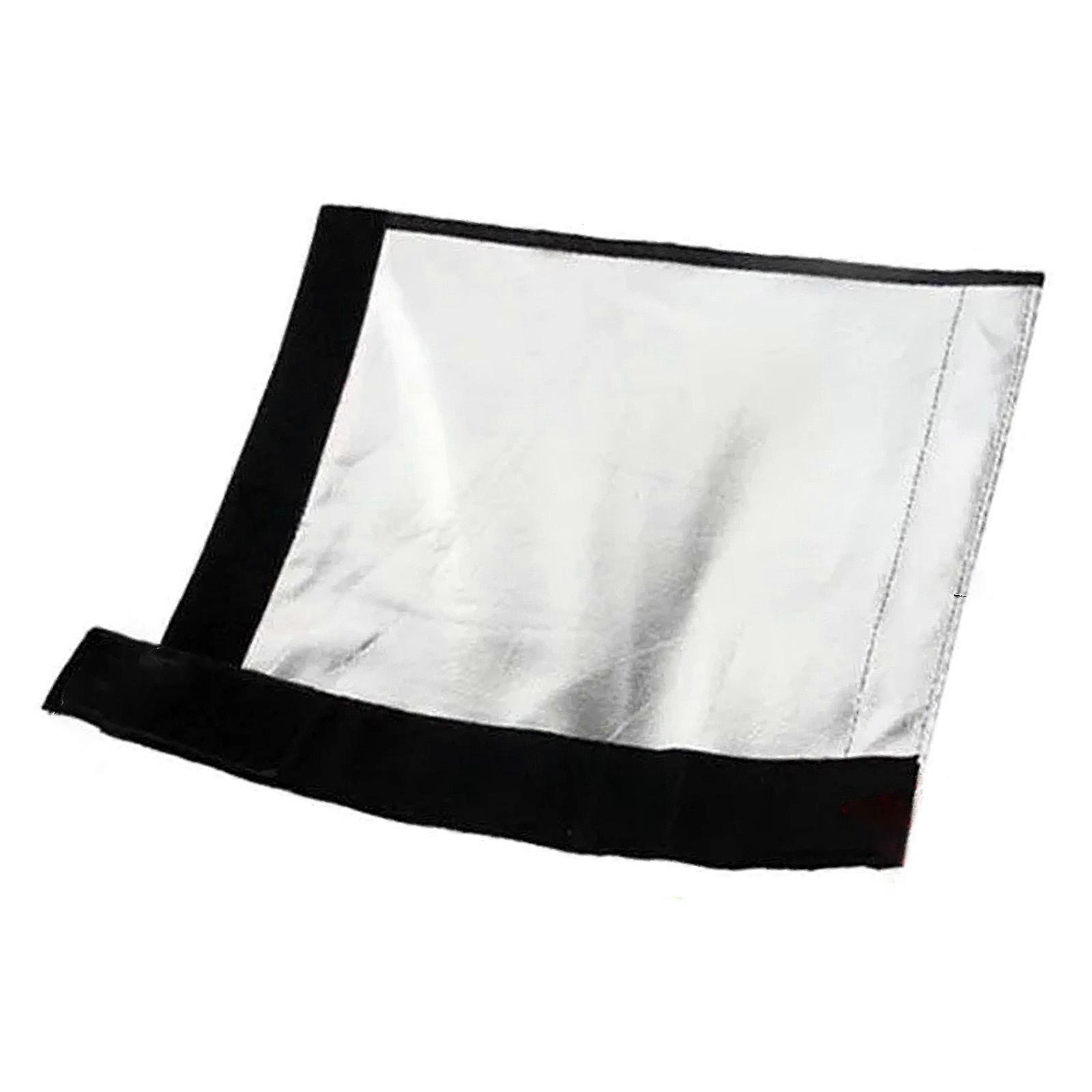 Easy to Install Flash Snoot for Multiple Flash Models Wide Compatibility Foldable Flash Softbox Diffuser Soft Reflector Multicolor