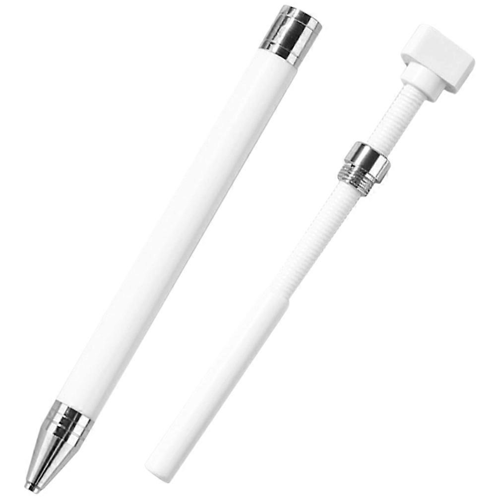 Χάντρες Picking Pen Λευκό Πλαστικό Diamond Drilling Pens Salon Χρησιμοποιήστε Diy Εργαλεία 13 5x2cm Στυλό Μανικιούρ 1Pack