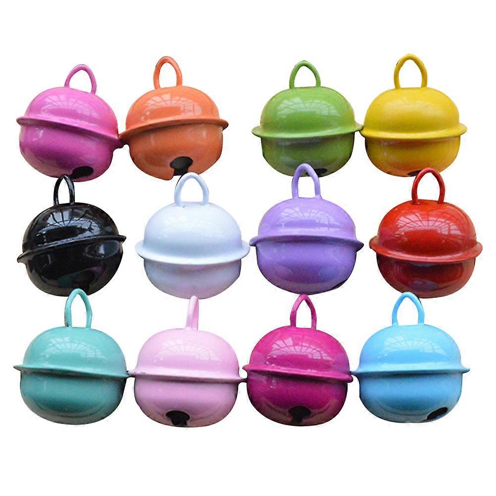 Tiny Jingle Bells Metal for DIY Lovers Christmas Party Accessories 30Pcs Bell Charm