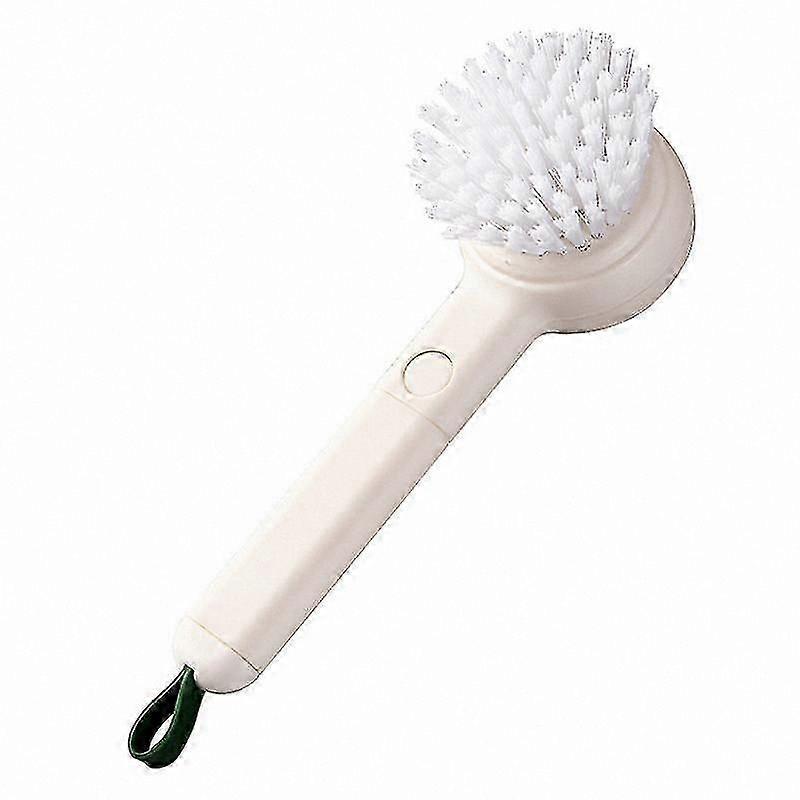 3-in-1 Multi-Function Fruit & Vegetable Cleaning Brush with Peeler