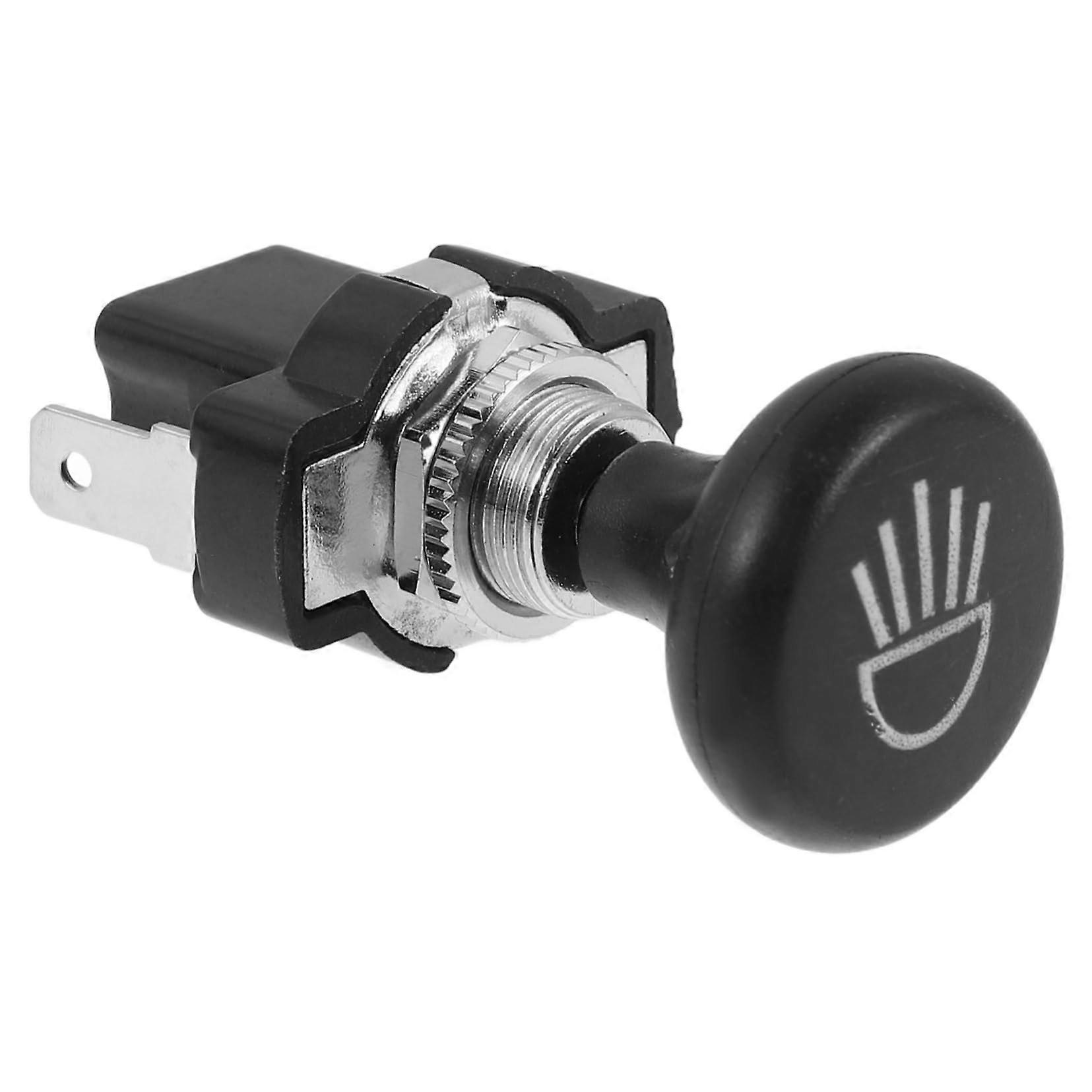 Golf Cart Light Switch, Precision Push Pull Headlight Switch, Compatible with Ezgo and Durable Material for Golf Cart Owners