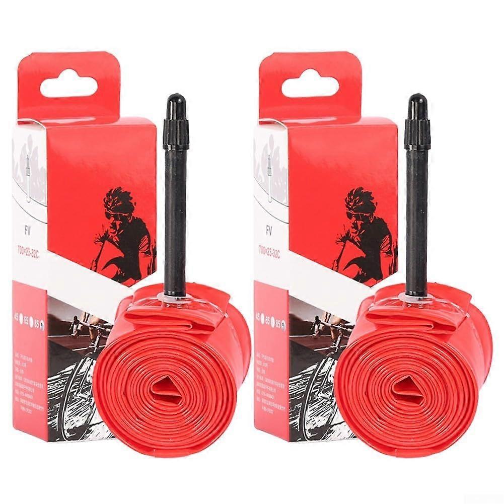 Lightweight TPU Inner Tube 700 x 23c Designed to Increase Driving Safety and Reduce Air Leakage 45mm valve