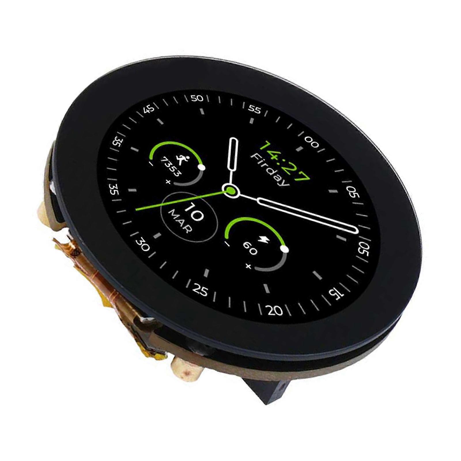 Round Touch Panel 1.28Inch, 65K Color Display, Support Timekeeping And Power Chip, Memory Card Support for XIAO Ready Multicolor