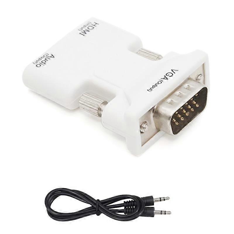 Hdmi Mother Transfer Vga Hag Converter Bring Audio Top Box Connect To The Draft