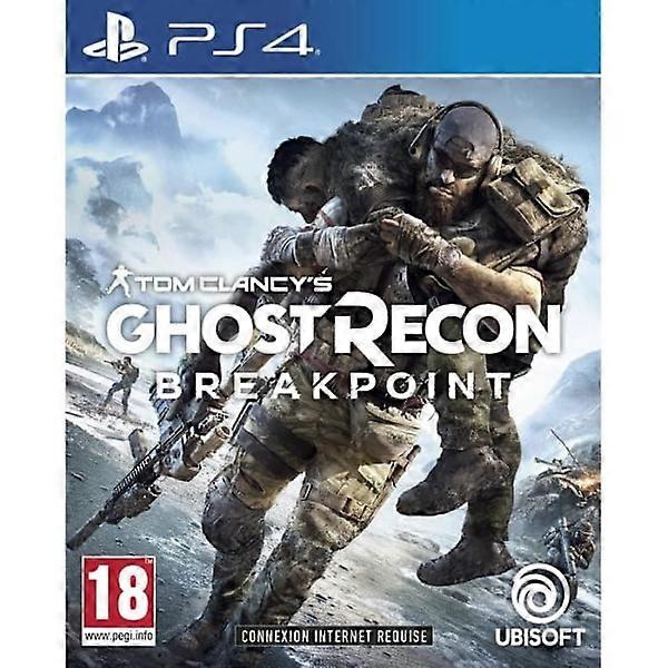 Juego de PS4 Ghost Recon BREAKPOINT Blanco