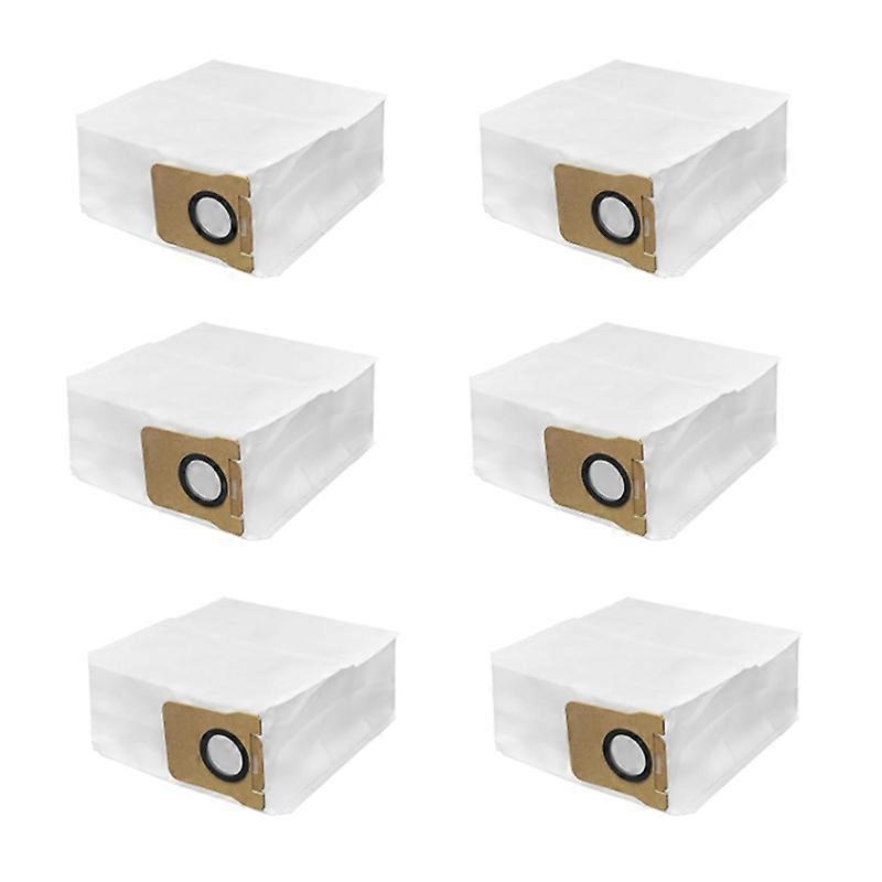 6PCS for X20 Robot Vacuum Cleaner Dust Bag