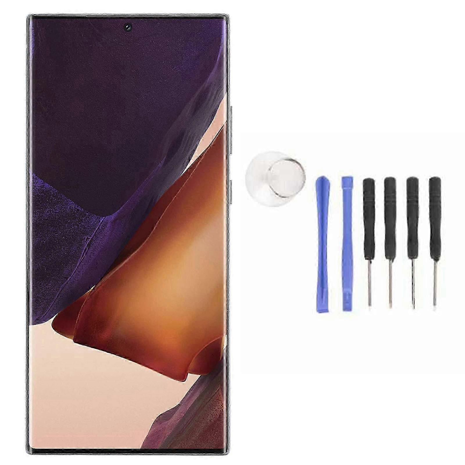 Galaxy Note 20 Ultra 6.9 Pollici Display Lcd Touch Screen Digitalizzatore Assemblaggio Con Riparazione Toolkit Sostituzione Per Sm N986U Sm N986b