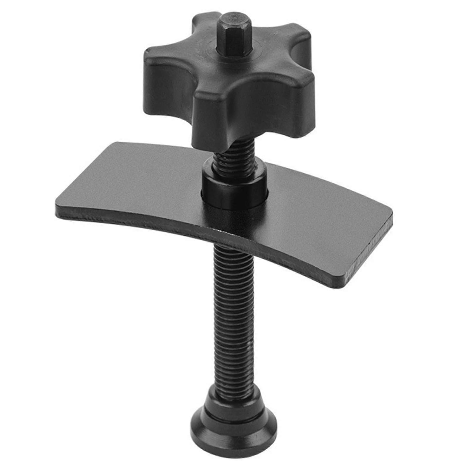 Brake caliper compression tool, brake pad spreader, brake service tool with solid steel floating hinge for car brake tool.