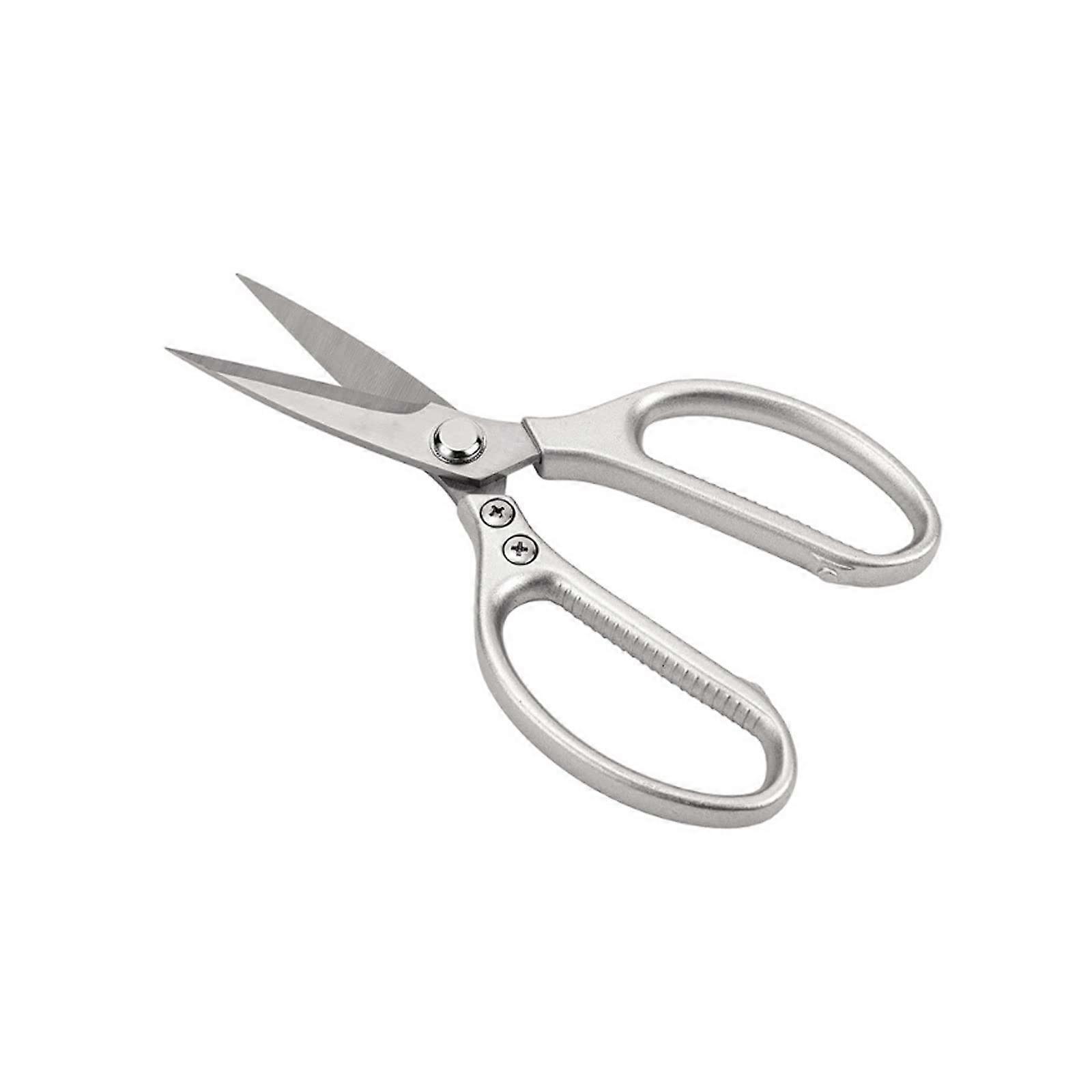 Kitchen Scissors Stainless Steel For Cutting Meat And Vegetables Multi Function Chicken Bone Scissors Blue