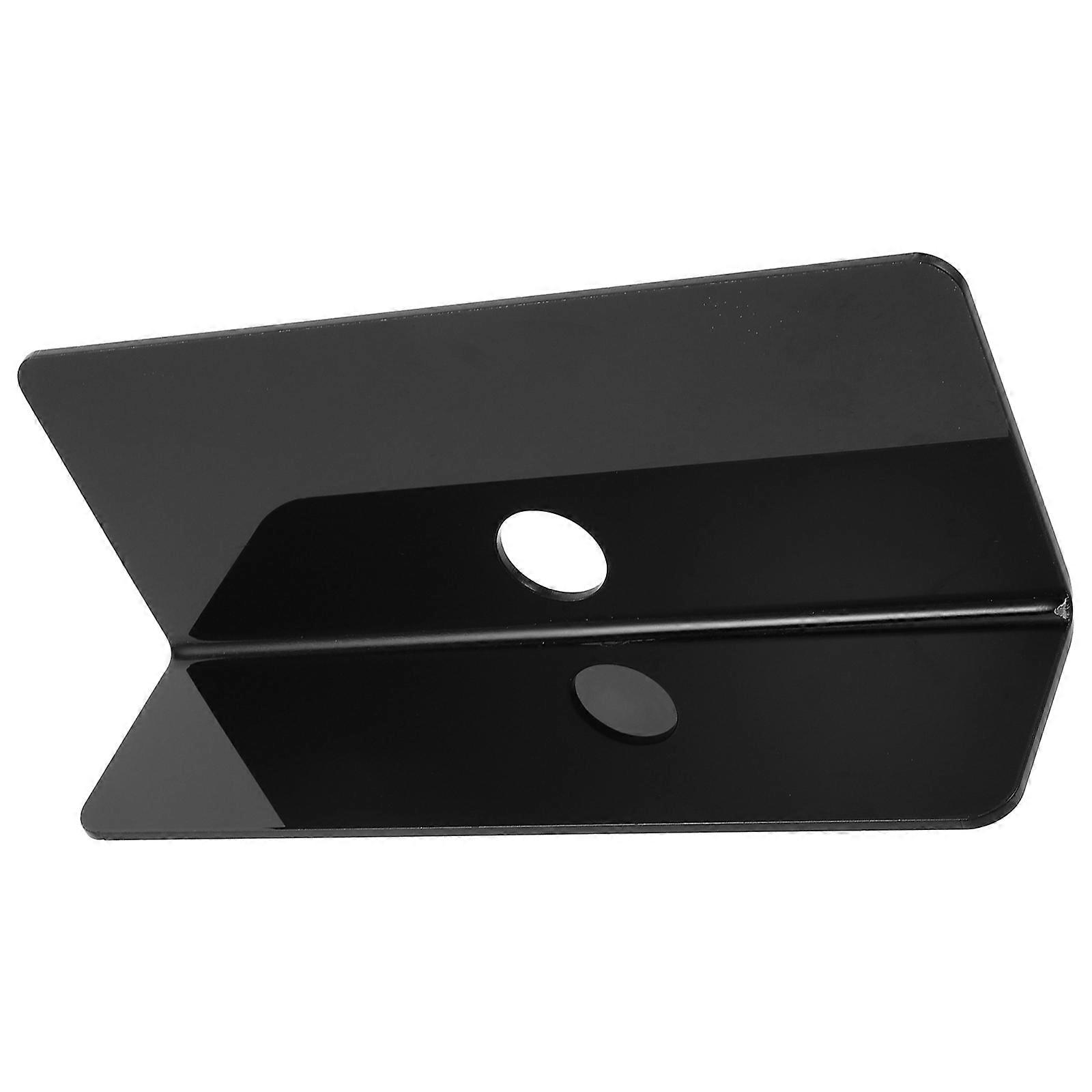 1 Set Multi Function Acrylic Wall Mounted Storage Bracket for Bedroom Accessories