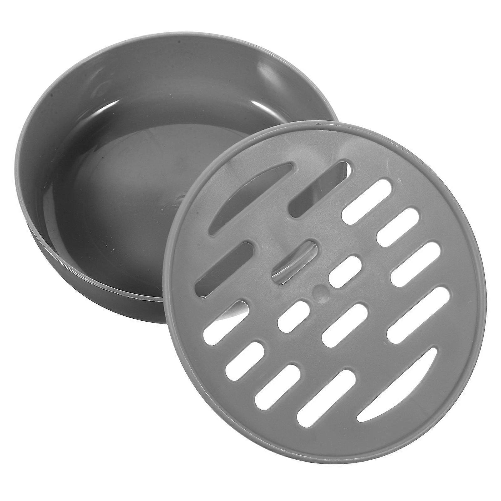 Dish Scrub Brush Stand Ideal For Housewives In Kitchen Organization With Rectangular Shape For Convenient Placement 1Set