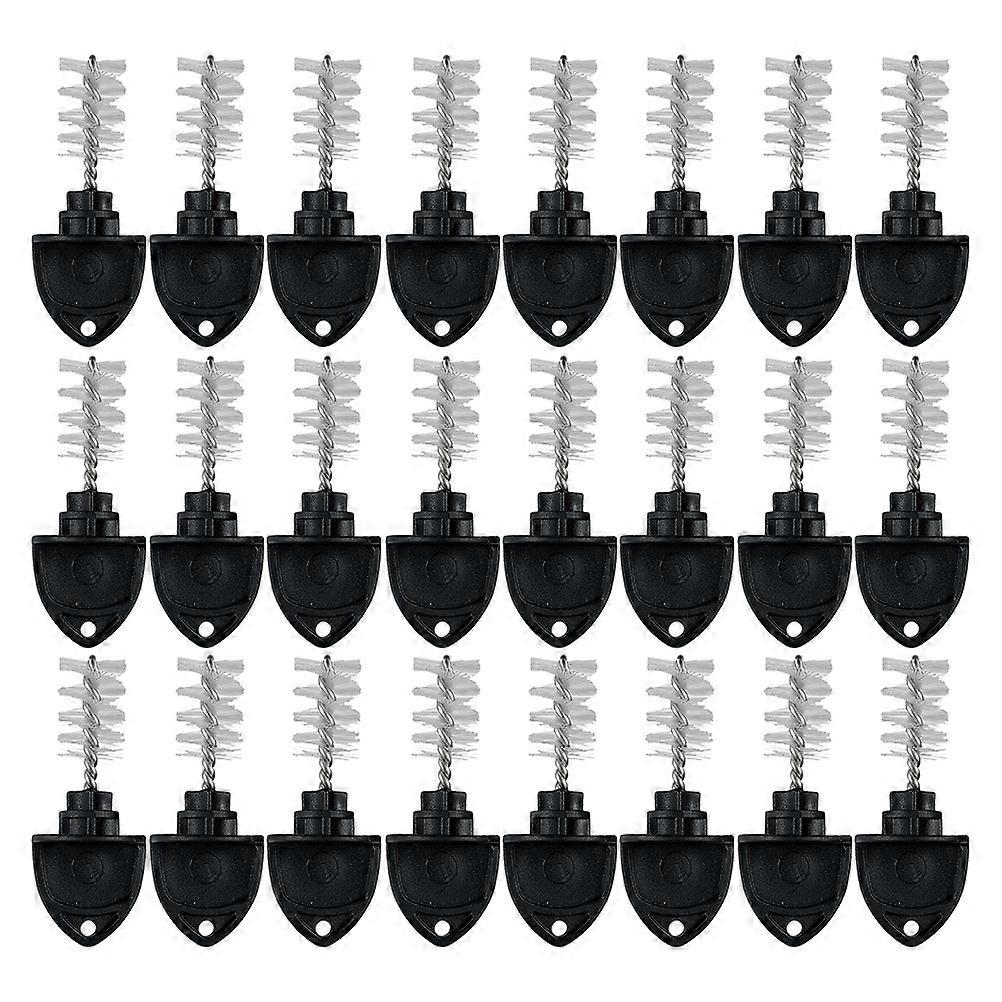 Portable Faucet Brush Beer Enthusiasts Long Term Maintenance Plastic Material 30Pcs