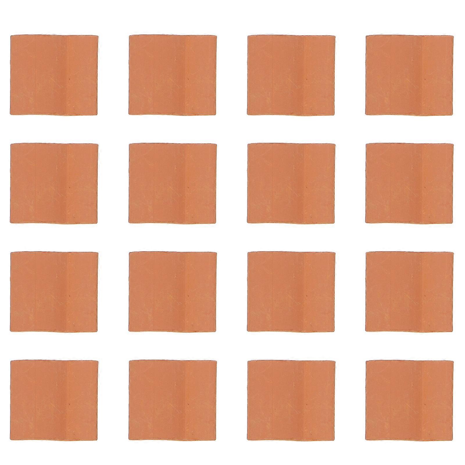 1 Set Miniature Brick Wall Bricks Model for Fairy Garden Micro Landscape Decoration