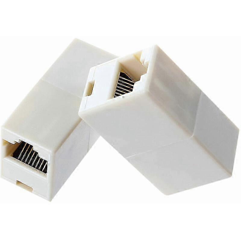 RJ45 F-F Coupler Straight Line (pieces per package)
