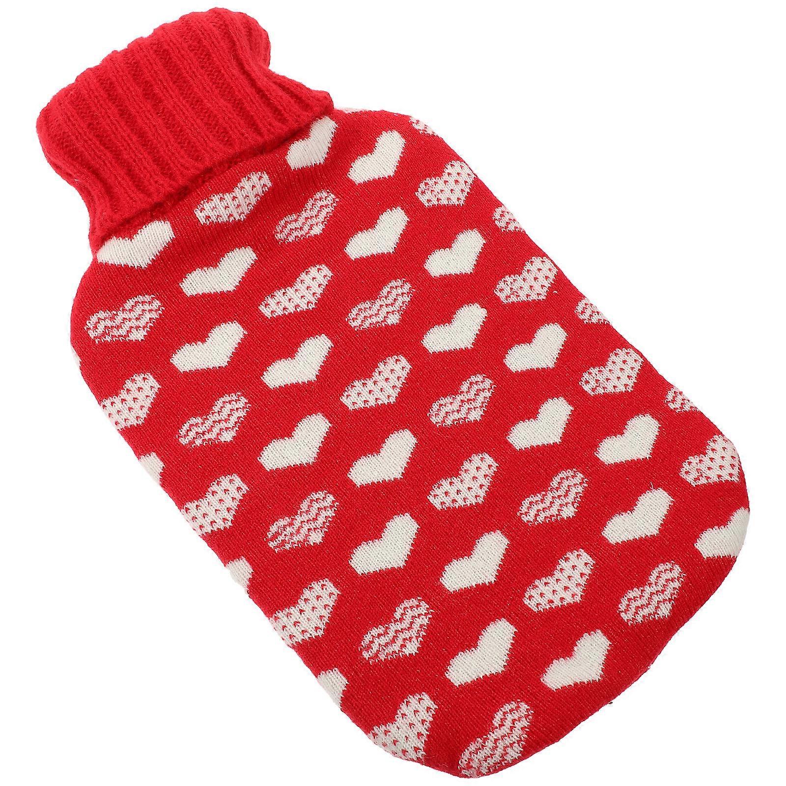 Comfortable Hot Water Pouch for Hands Travel Use PVC Thick Design 1Set