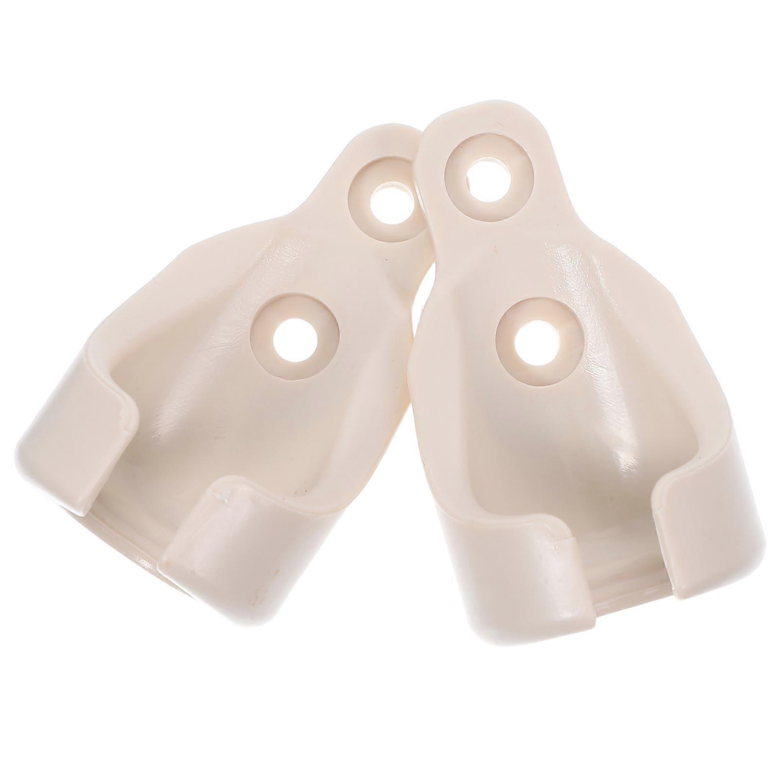 Adjustable Roller Blind Hold Down Brackets Durable Replacement Mounting Hardware for Outdoor Sunshade Blinds, Suitable for Patios, Balconies, and