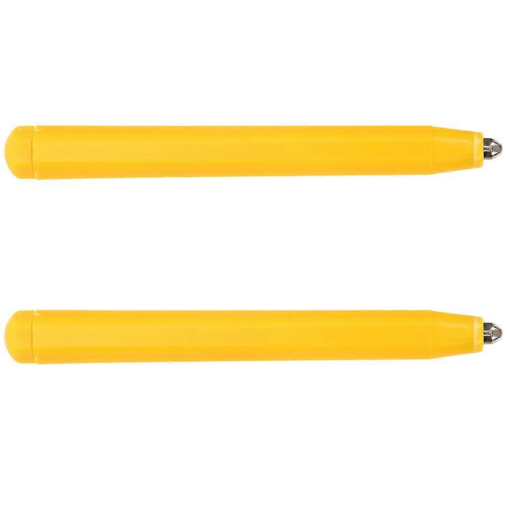 Magnetic Drawing Board Pen Replacement Set 2pcs Erasable Writing Pens for Creative Sketching and Painting for Adults