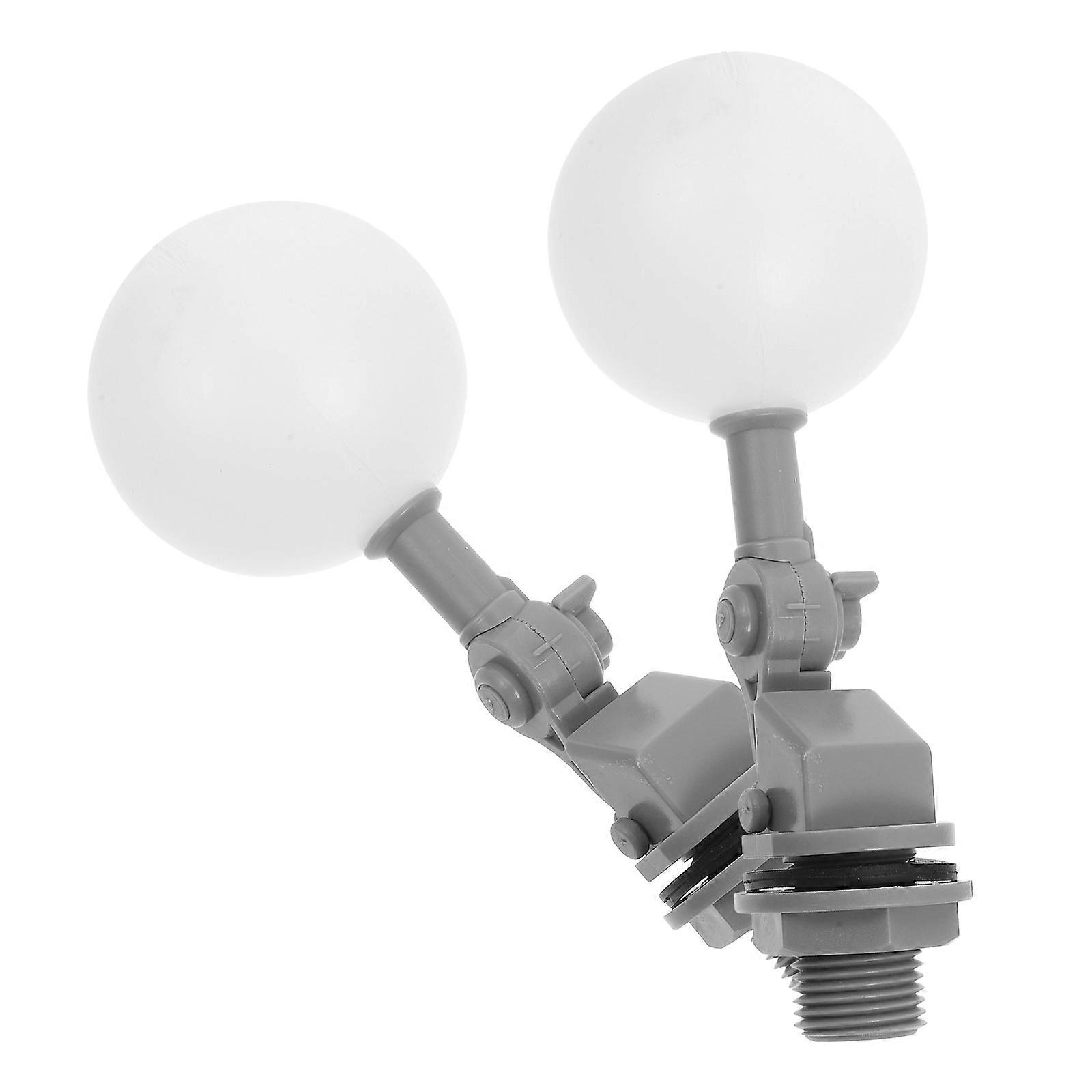 Adjustable Flow Float Valve for Fish Tank Use Plastic Material with Automatic Water Level Control 1/2 Inch