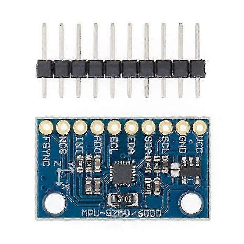 MPU-9250 Modulo sensore a 9 assi con comunicazioni I2C/SPI - Accelerometro e giroscopio triassiale per progetti di robotica e fai-da-te