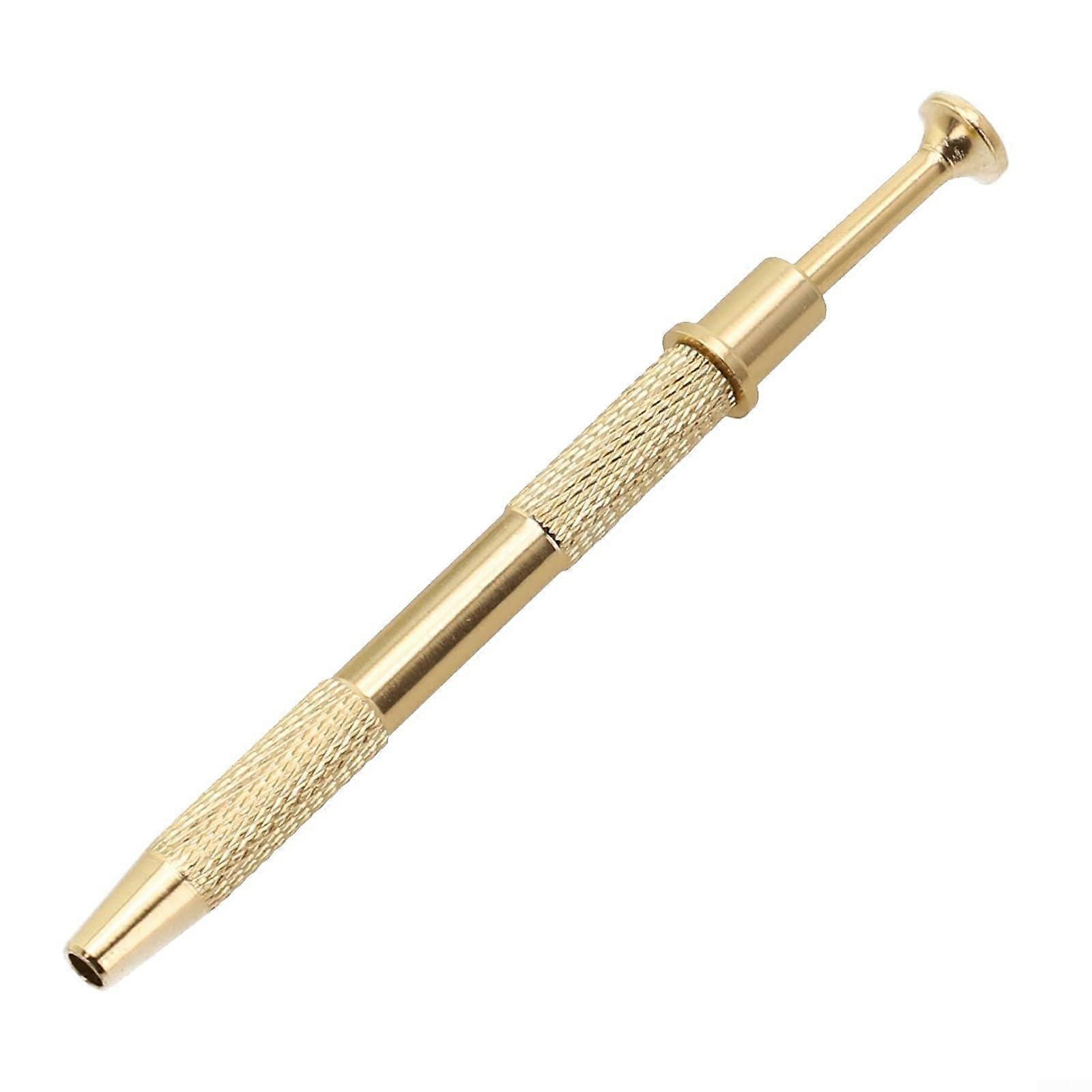 Electronic Component Gripper Reverse Mechanism Design for Reduced Voltage (Gold) Gold Finish Small Form Factor