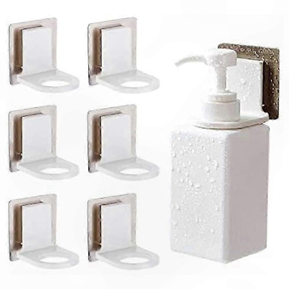 Dispenser Holder for Pump Bottles, Pack of 4, Ideal for Sanitizers and Lotions