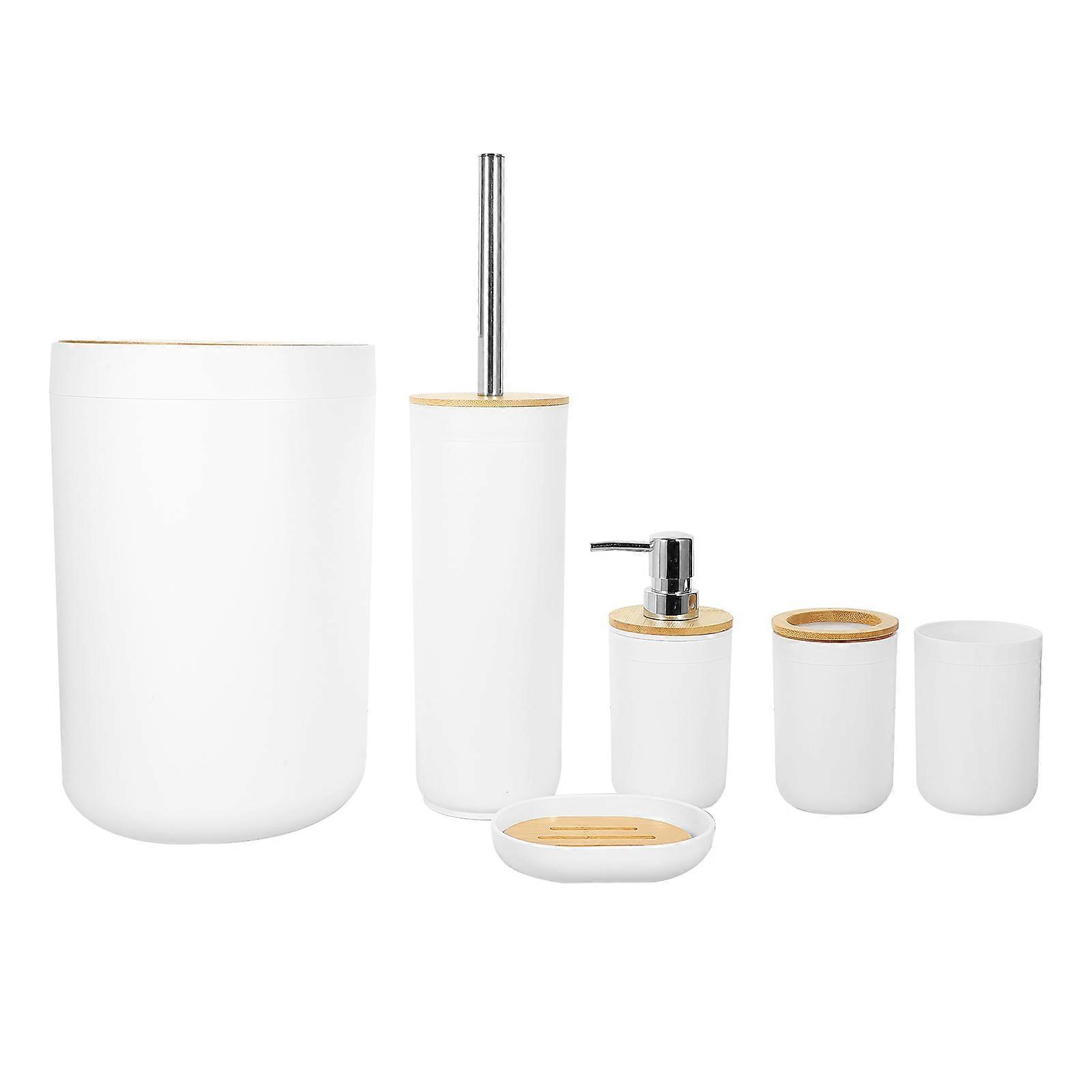 Multipurpose Bathroom Washing Accessories Plastic Practical Use 1 Set