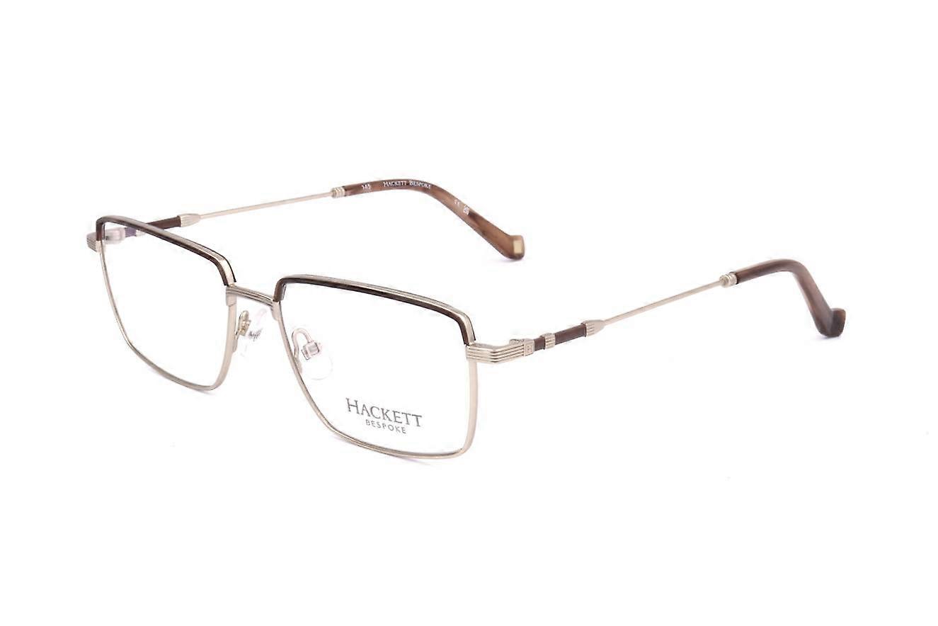 Eyewear Frames Hackett Bespoke HEB284 423 MATT LIGHT GOLD 53/16/145 MAN