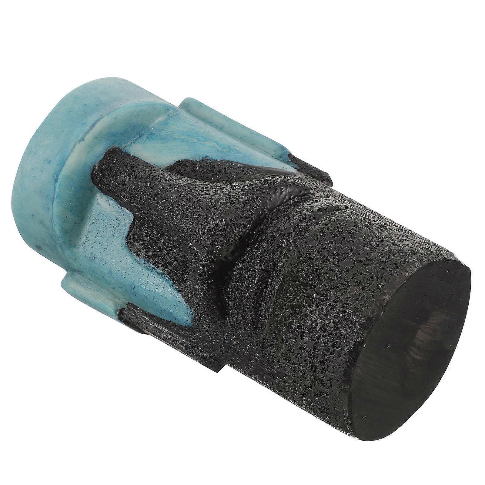 עציץ שרף לקישוט מגוון צבעים ריאליסטי אבן פסל אדנית לצמחים מקורה