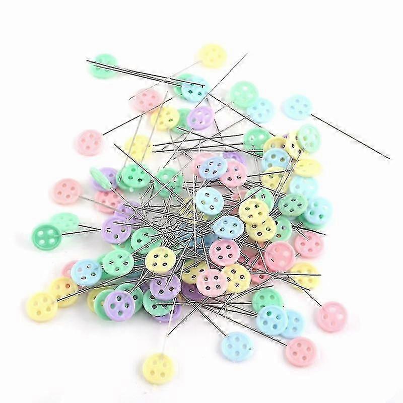 Steel Wire Button Head Pin For Diy Sewing-c