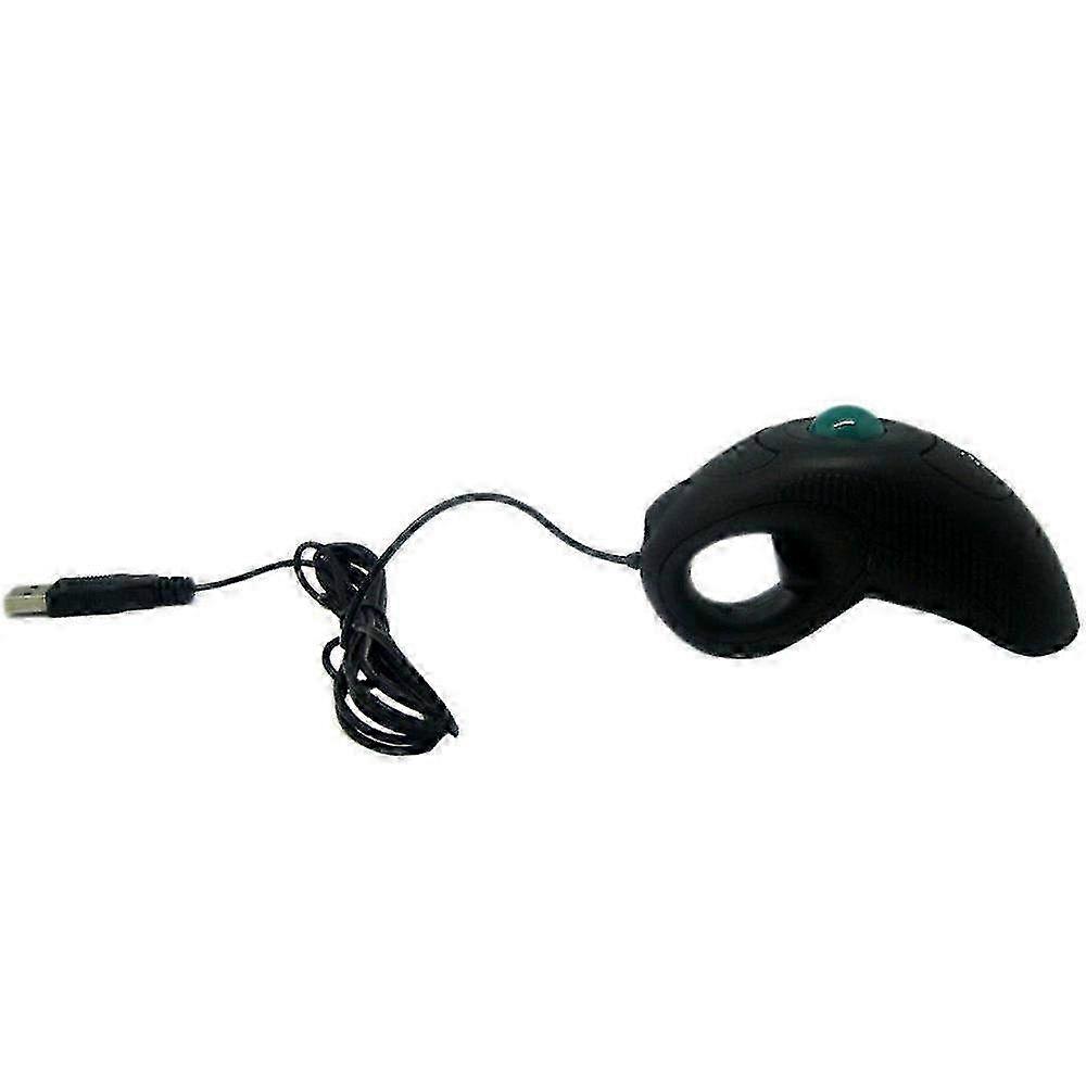2.4ghz Wired Usb Handheld Mouse Finger Using Optical Track Ball