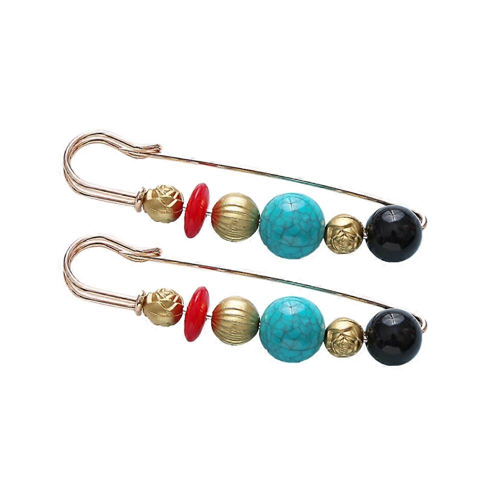 Fashion Sweater Clasps,Durable Brooch for Skirts and Blankets,Creative Pattern
