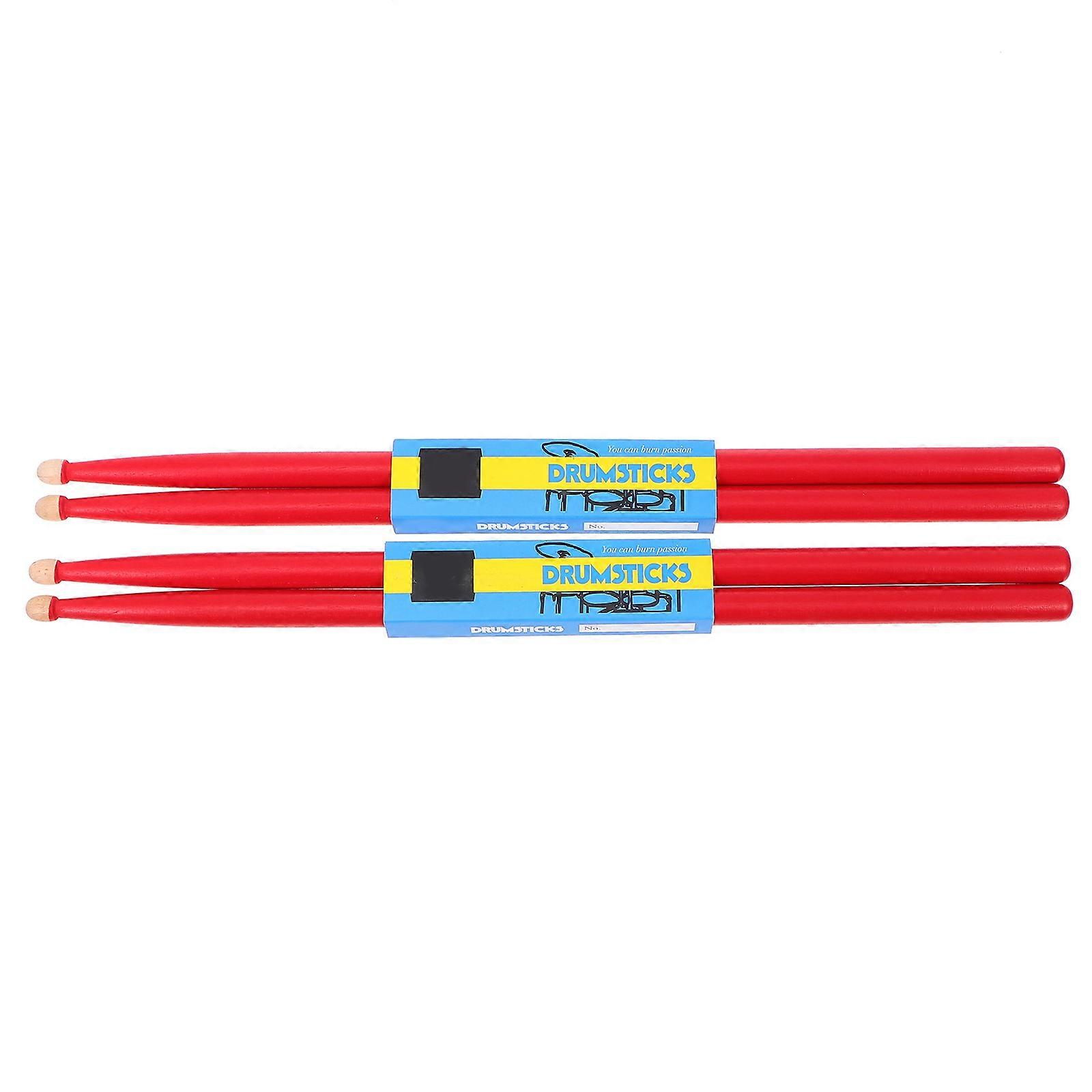 Maple Wood Drumsticks, Comfortable Hold and Smooth Surface for Versatile Drumming Needs