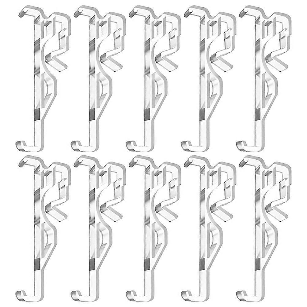 Replaceable Valance Clamps, Practical and Convenient for Everyday Applications