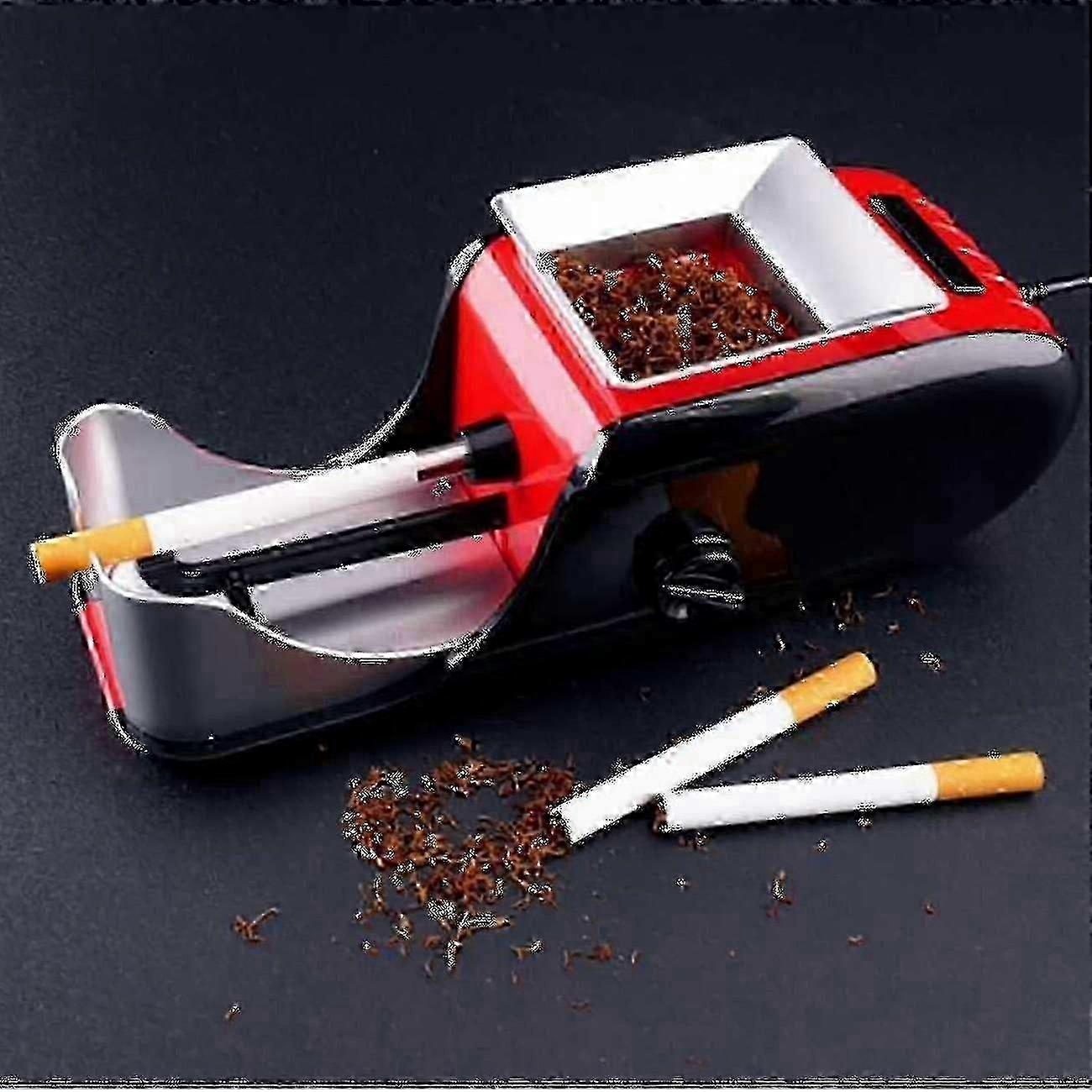 Cigarette Tamping Machine, Electric Cigarette Tamping Machine Fully Automatic, Electric Smoking Accessories, Cigarette Filling Machine With Charger An