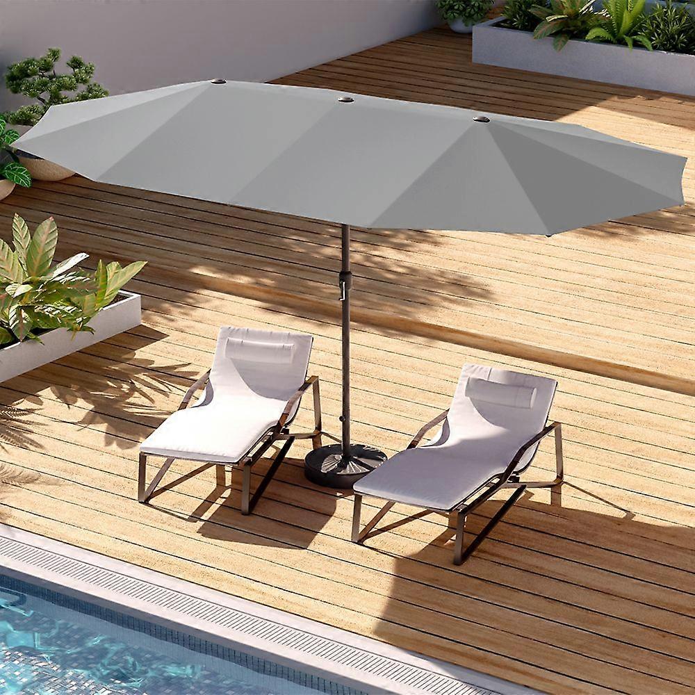 4.6M Shade with Round Base